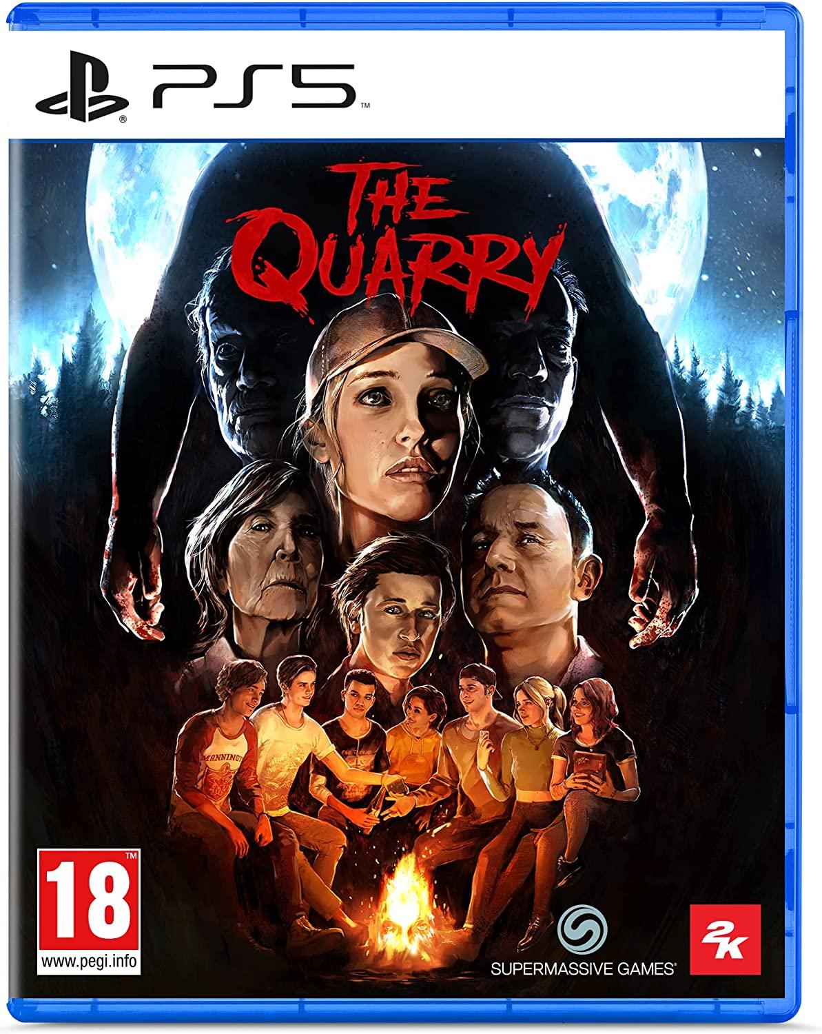 The Quarry (PS5) - GameStore.mt | Powered by Flutisat The Quarry (PS5) - GameStore.mt | Powered by Flutisat
